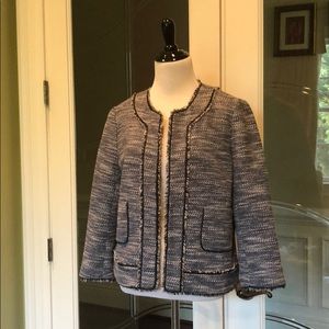 NWT Ann Taylor Boucle Blazer